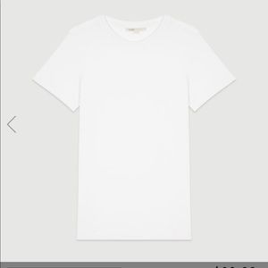 BRAND NEW! MAJE White T-Shirt